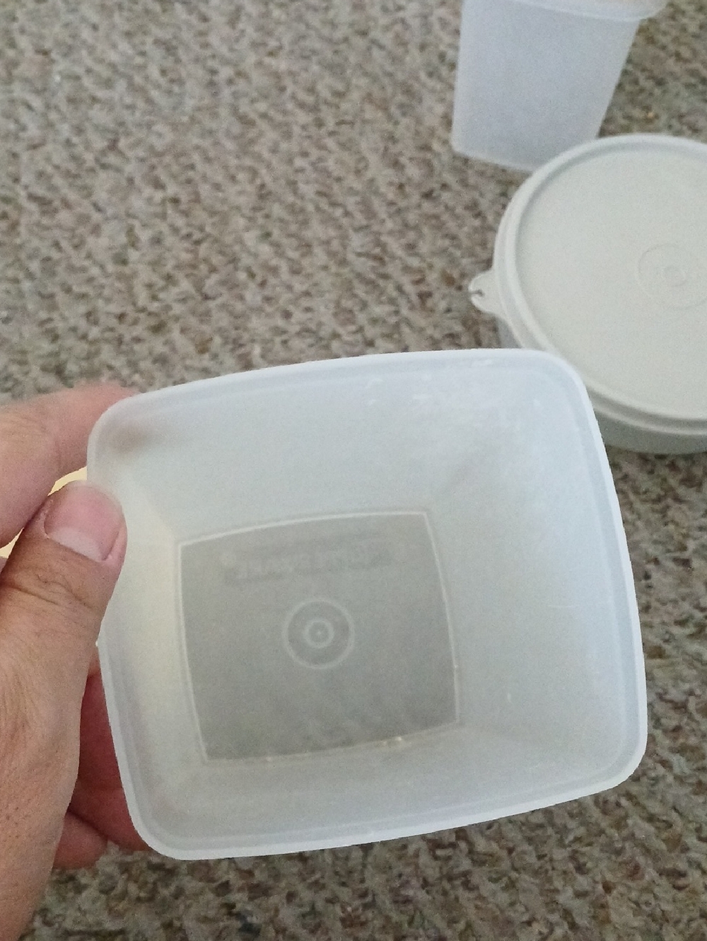 Tupperware Food Storage Container Set - Durable Kitchen Containers - Picture 5 of 12